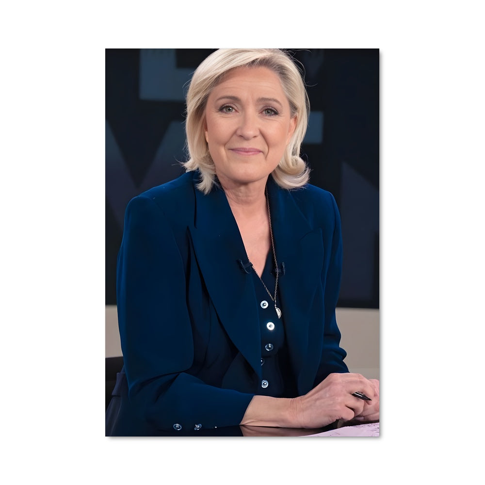 Poster Femme d'État