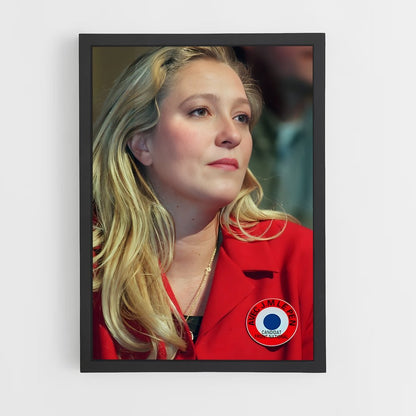 ap-marine le pen-8 cadre Noir