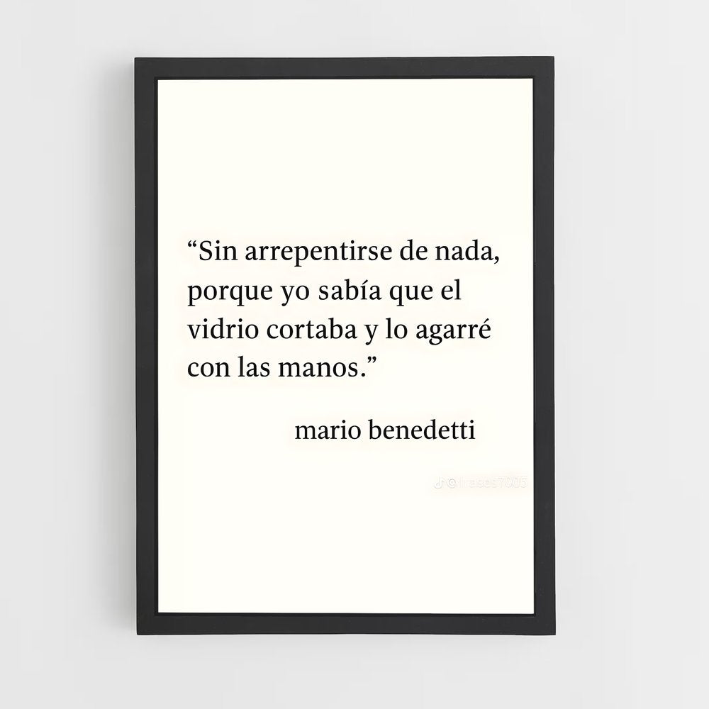 ap-mario benedetti-4 cadre Noir