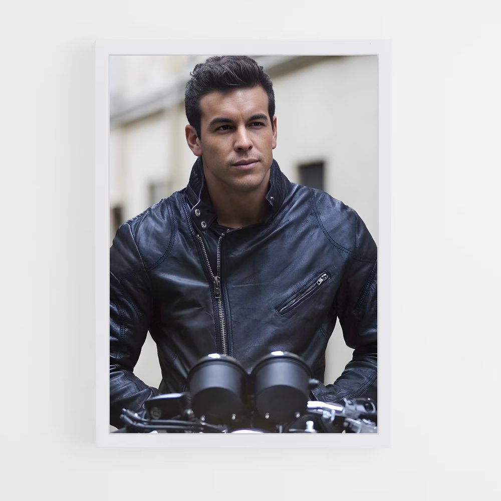 ap-mario casas-1 cadre Blanc