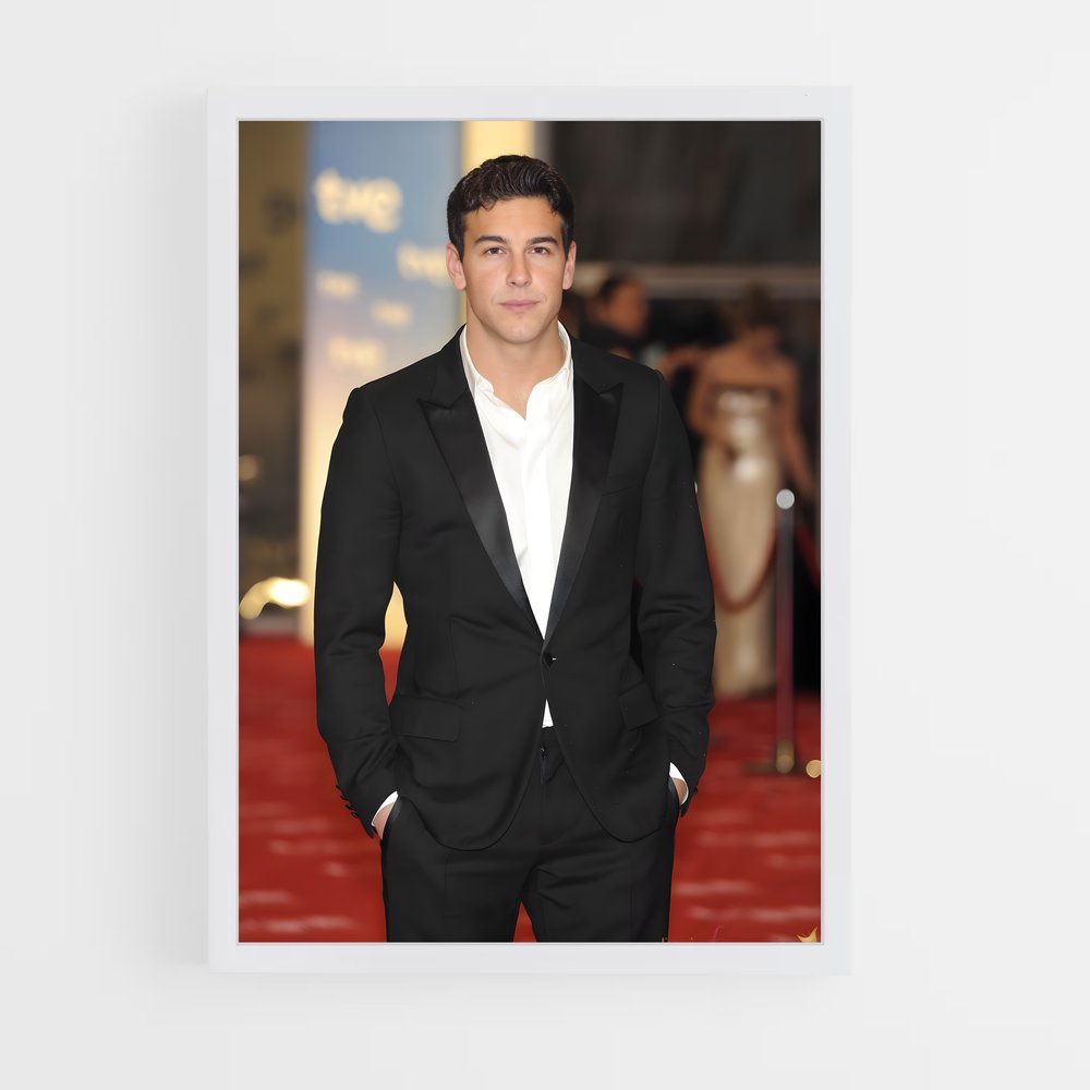 ap-mario casas-10 cadre Blanc