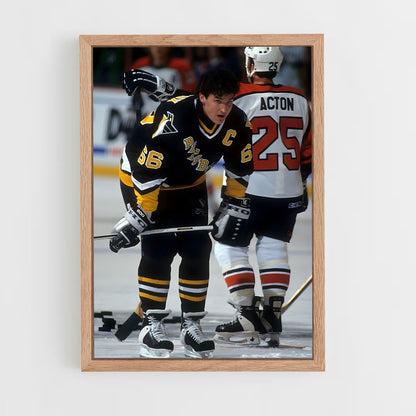 ap-mario lemieux-2 cadre Bois clair