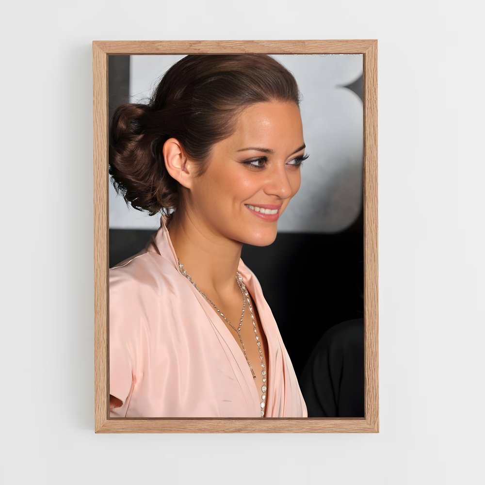 ap-marion cotillard-10 cadre Bois clair