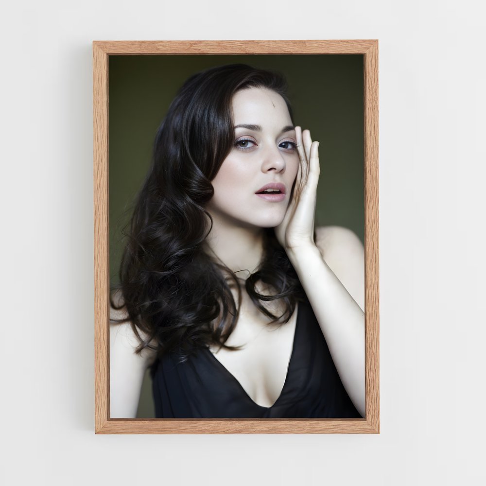 ap-marion cotillard-5 cadre Bois clair