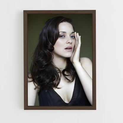 ap-marion cotillard-5 cadre Bois foncé