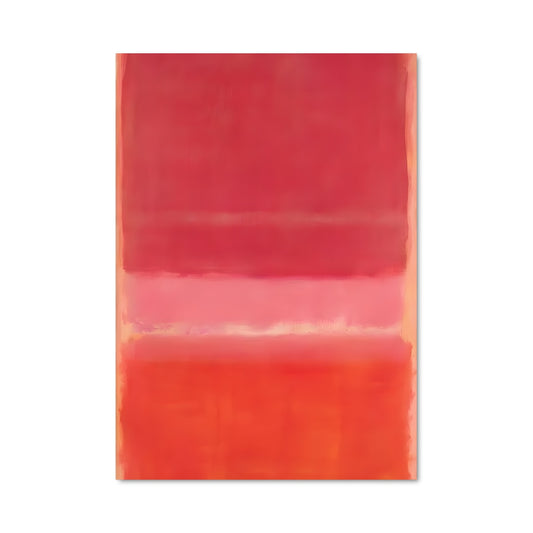 Poster Flammes Abstraites