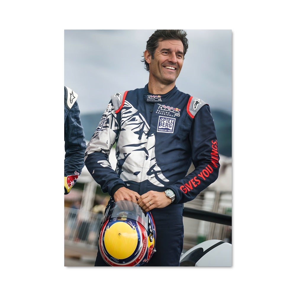 Poster Mark webber 63423