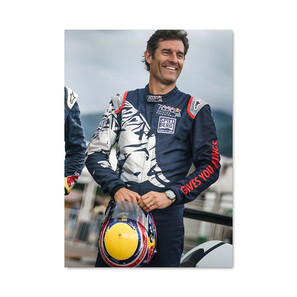 Poster Mark webber 63423