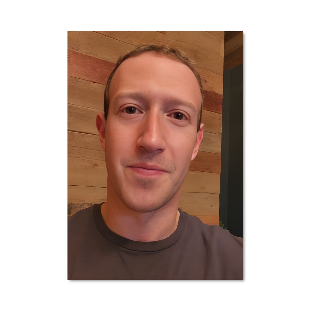 Poster Zuckerberg en Double Jeu