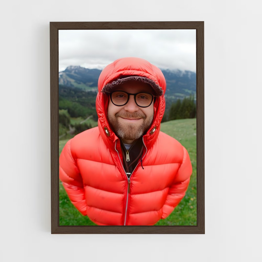ap-mark forster-1 cadre Bois foncé
