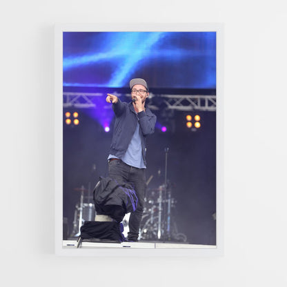 ap-mark forster-2 cadre Blanc