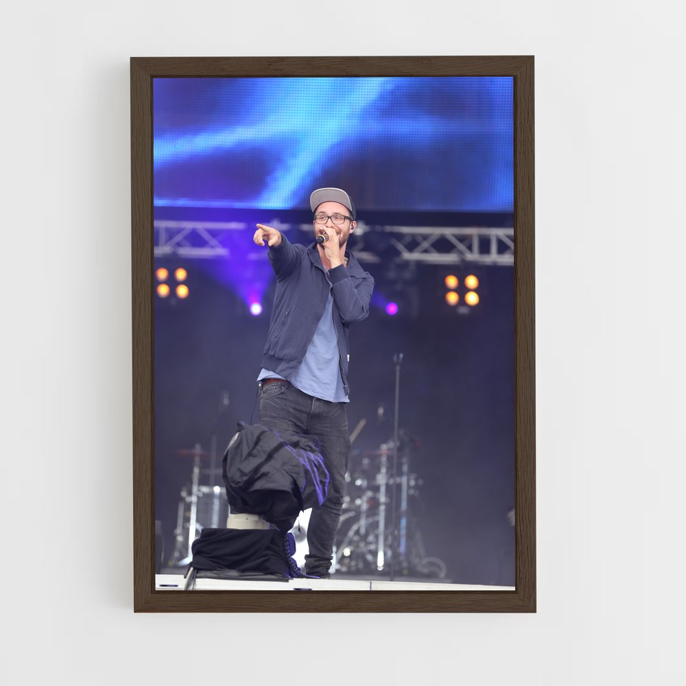 ap-mark forster-2 cadre Bois foncé