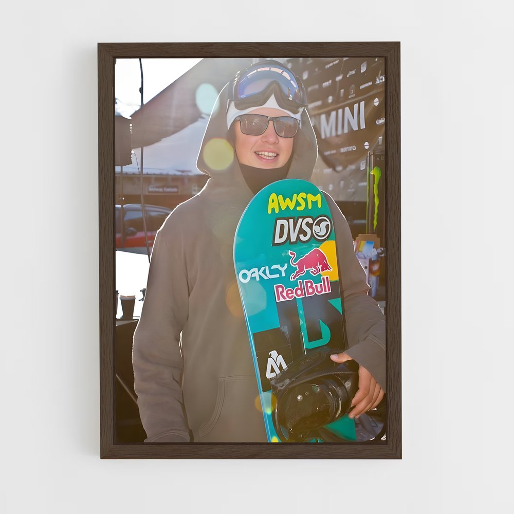ap-mark mcmorris-4 cadre Bois foncé