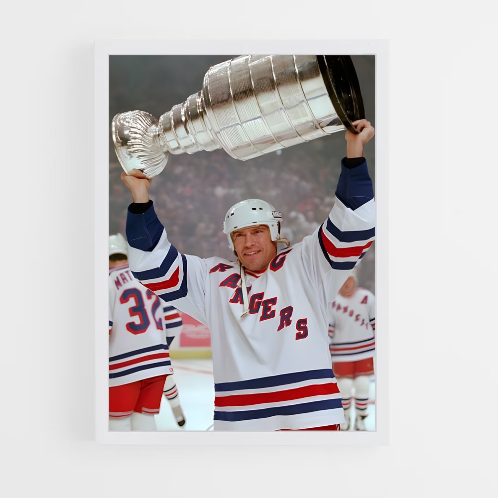 ap-mark messier-2 cadre Blanc