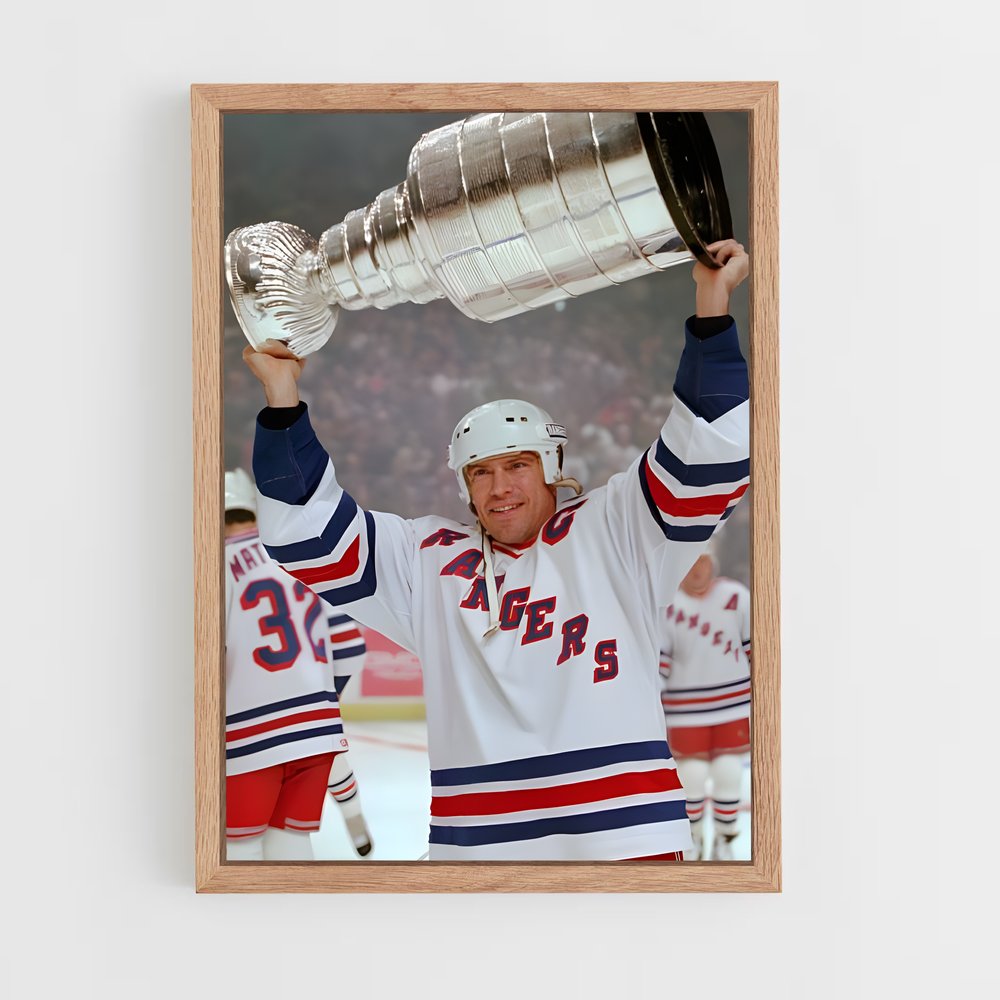 ap-mark messier-2 cadre Bois clair