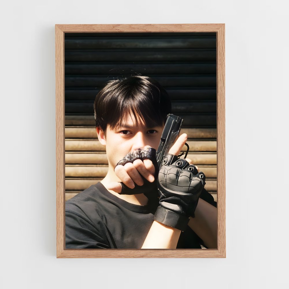 ap-mark prin-4 cadre Bois clair