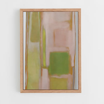ap-mark rothko-7 cadre Bois clair