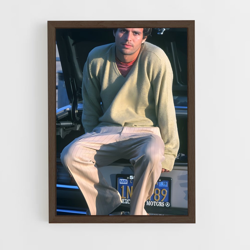 ap-mark ruffalo-1 cadre Bois foncé