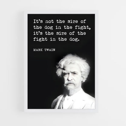 ap-mark twain-2 cadre Blanc