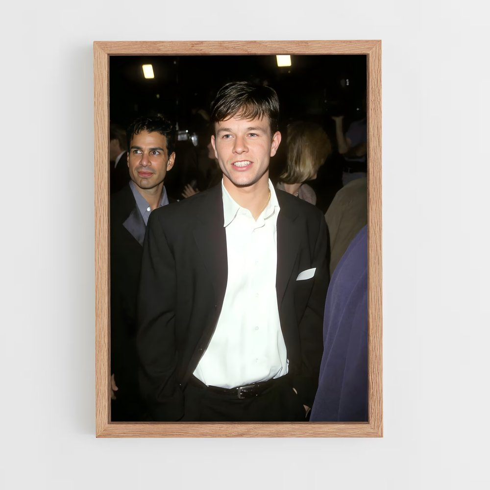 ap-mark wahlberg-3 cadre Bois clair