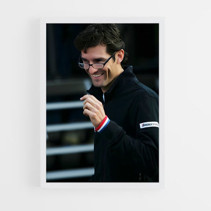 ap-mark webber-1 cadre Blanc