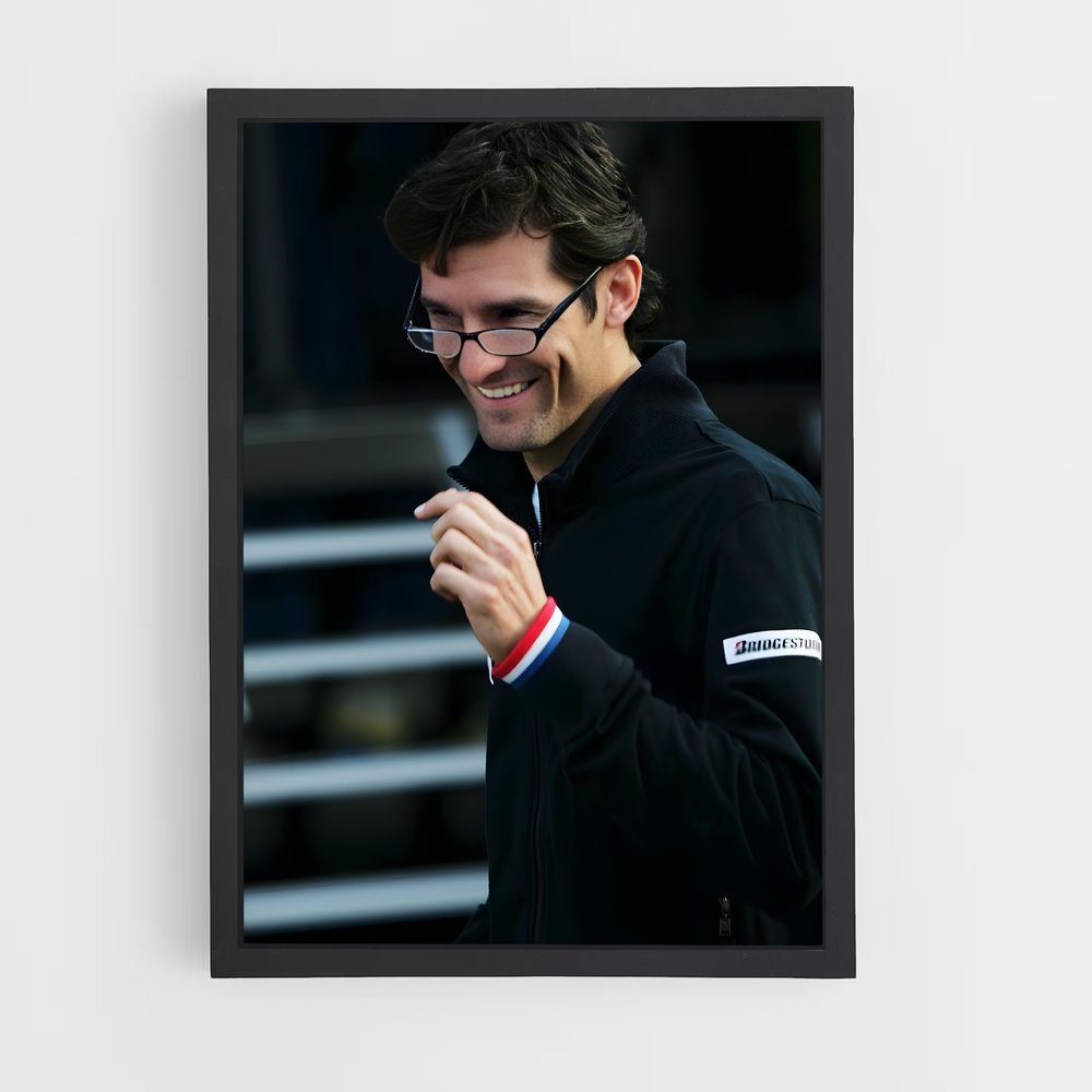 ap-mark webber-1 cadre Noir