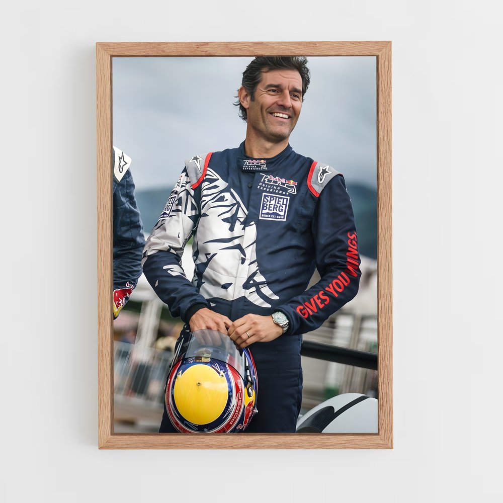 ap-mark webber-10 cadre Bois clair