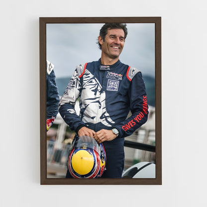 ap-mark webber-10 cadre Bois foncé