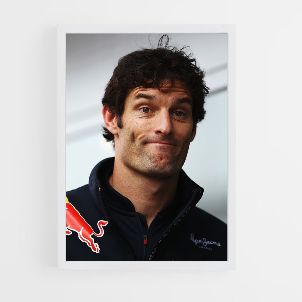 ap-mark webber-12 cadre Blanc