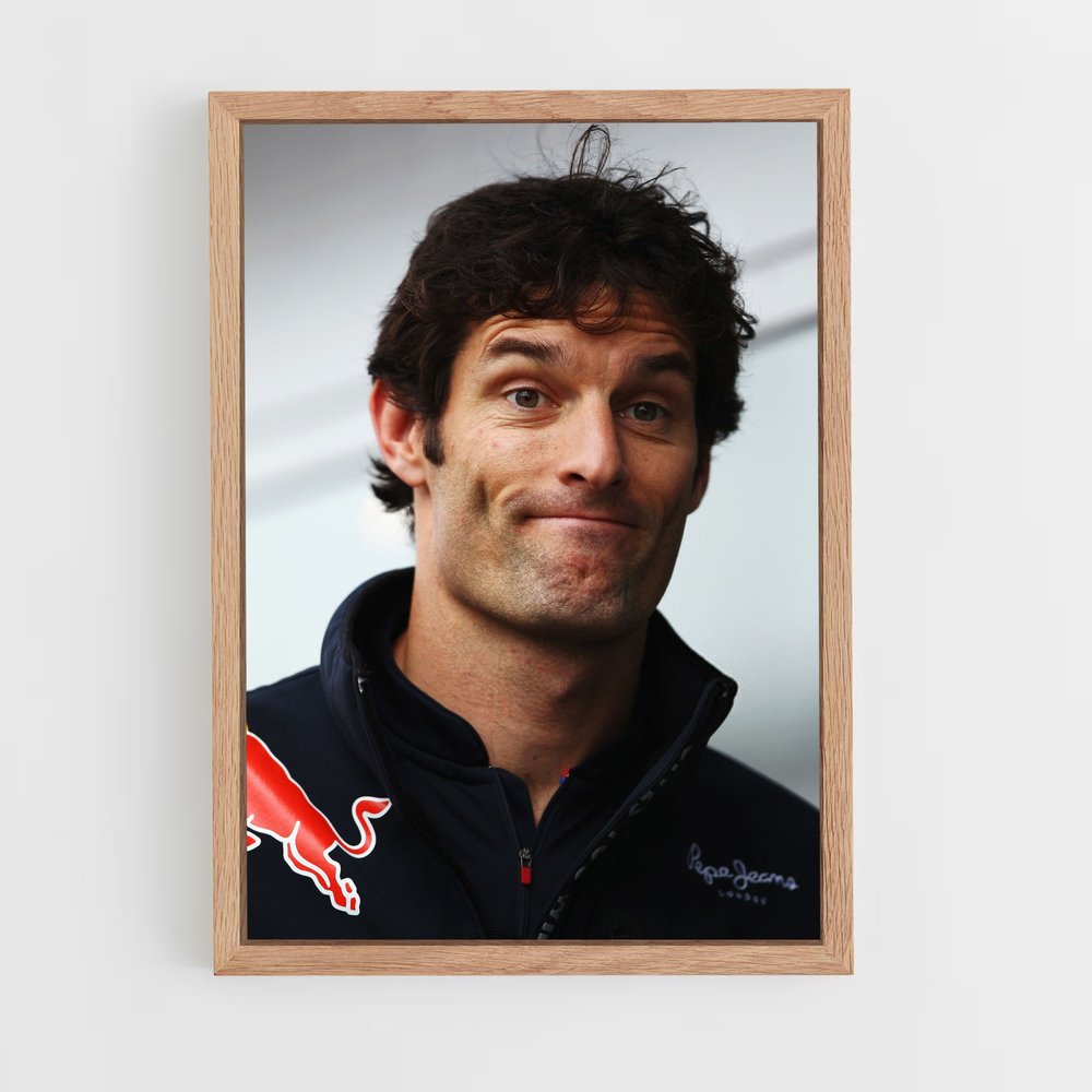 ap-mark webber-12 cadre Bois clair