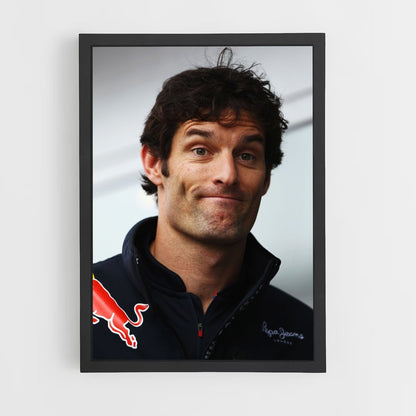 ap-mark webber-12 cadre Noir