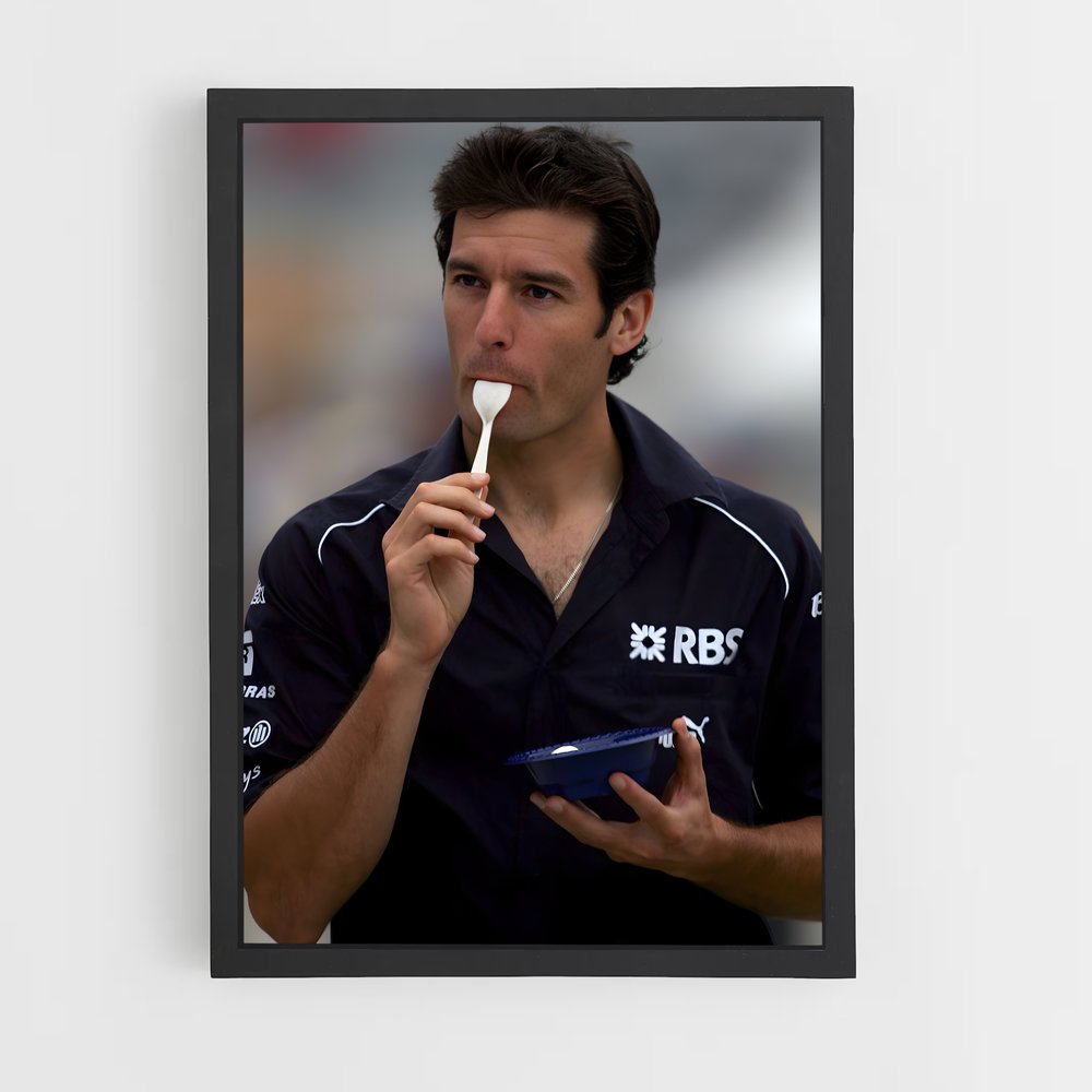 ap-mark webber-2 cadre Noir