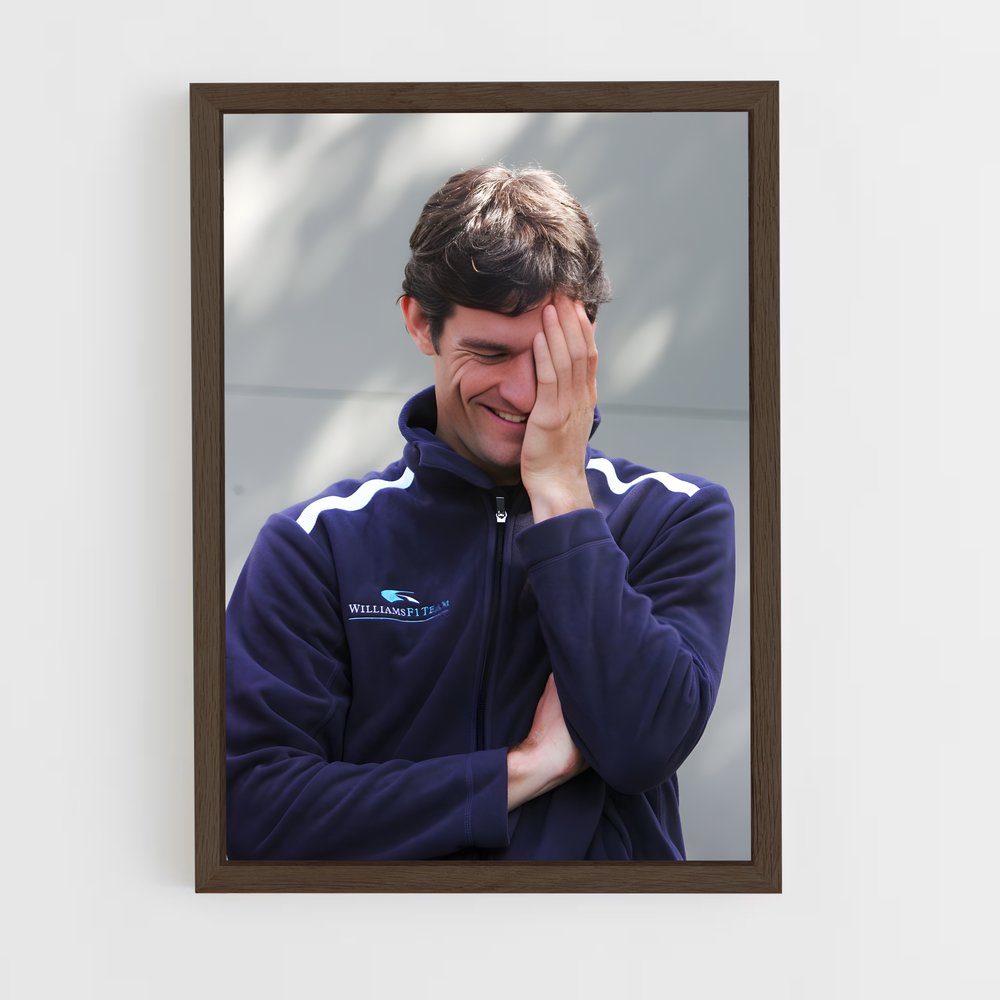 ap-mark webber-3 cadre Bois foncé