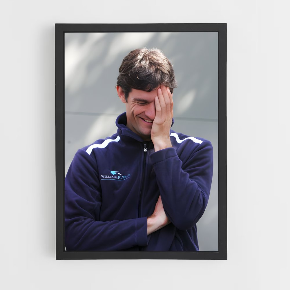 ap-mark webber-3 cadre Noir