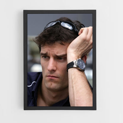 ap-mark webber-6 cadre Noir