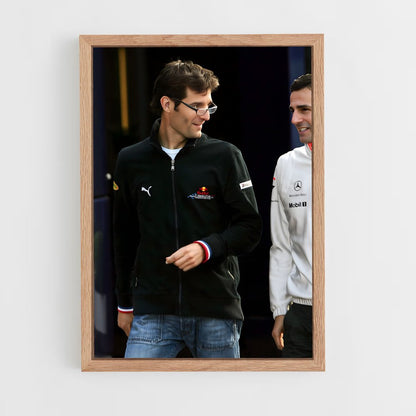 ap-mark webber-8 cadre Bois clair