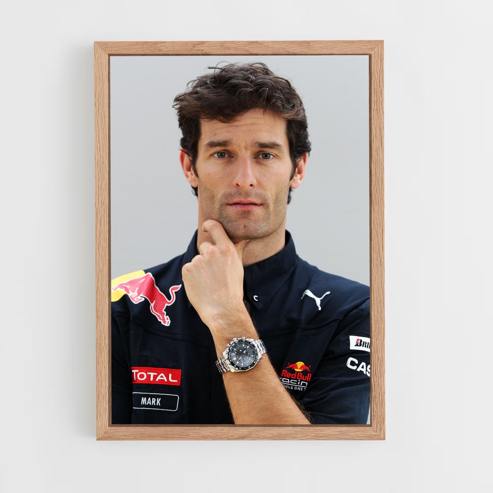 ap-mark webber-9 cadre Bois clair