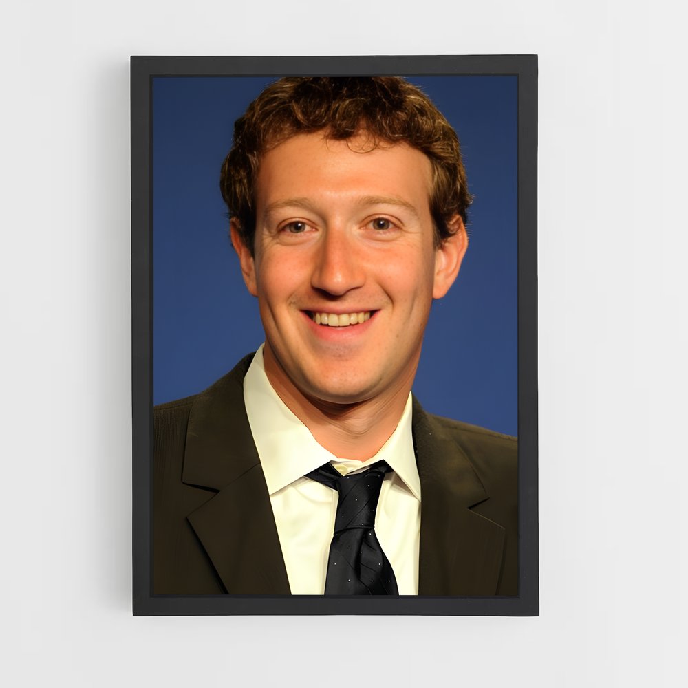 ap-mark zuckerberg-2 cadre Noir