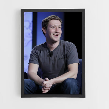 ap-mark zuckerberg-3 cadre Noir