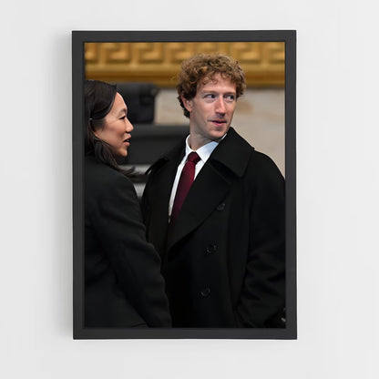 ap-mark zuckerberg-5 cadre Noir