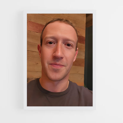 ap-mark zuckerberg-7 cadre Blanc