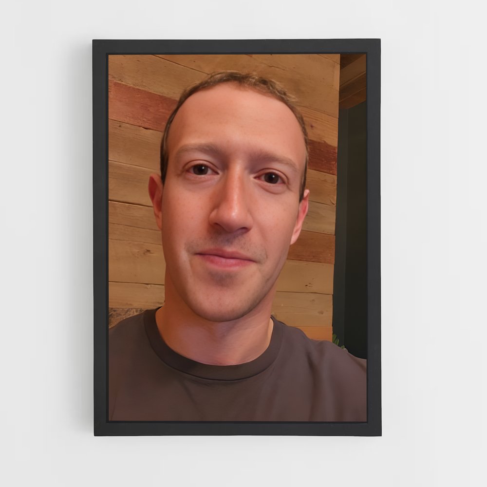 ap-mark zuckerberg-7 cadre Noir