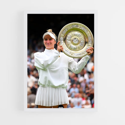 ap-marketa vondrousova-1 cadre Blanc
