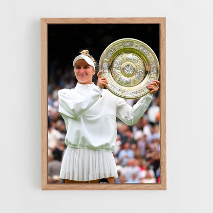 ap-marketa vondrousova-1 cadre Bois clair