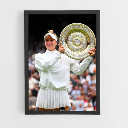 ap-marketa vondrousova-1 cadre Noir