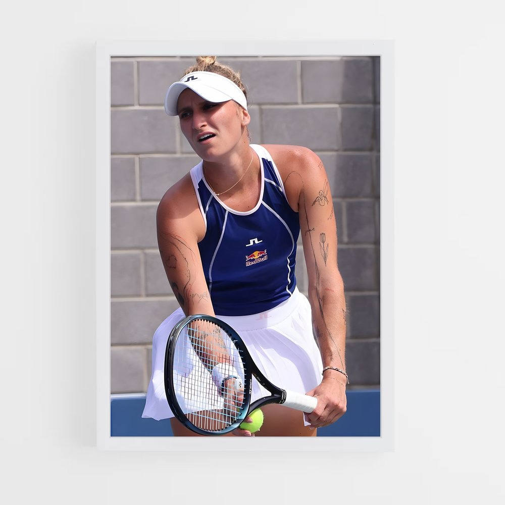 ap-marketa vondrousova-2 cadre Blanc