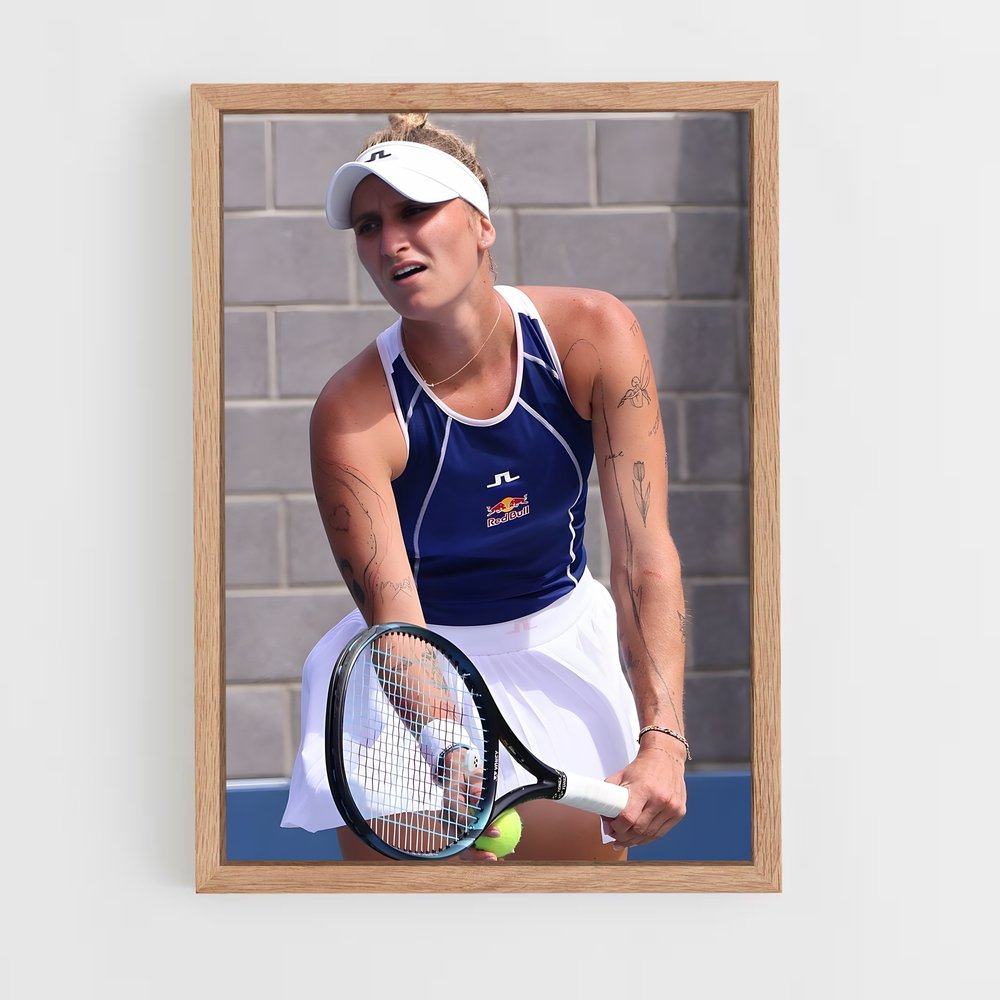 ap-marketa vondrousova-2 cadre Bois clair