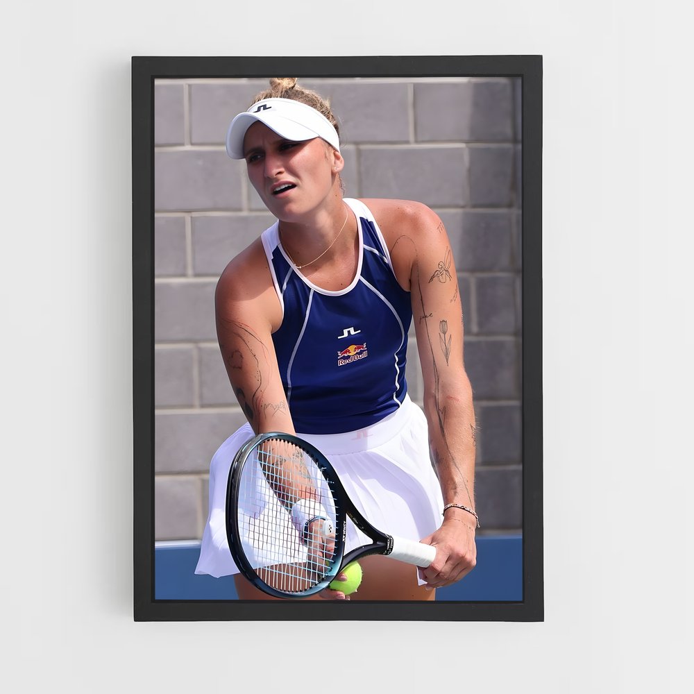 ap-marketa vondrousova-2 cadre Noir