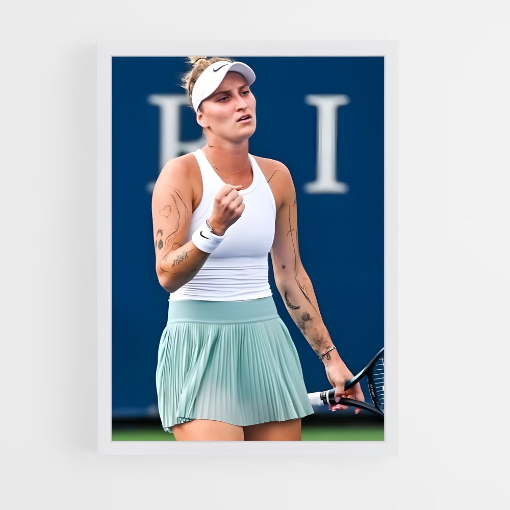 ap-marketa vondrousova-3 cadre Blanc