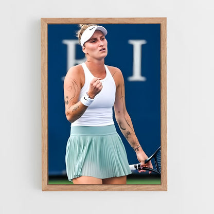 ap-marketa vondrousova-3 cadre Bois clair